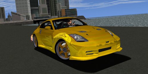 Nissan Fairlady Z33 Morimoto for Mobile